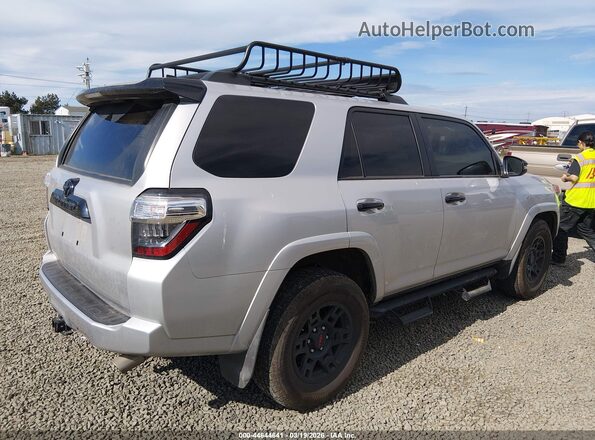 JTEHU5JR4M5951663 2021 TOYOTA 4RUNNER Silver Rear right