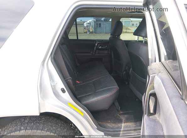 JTEHU5JR4M5951663 2021 TOYOTA 4RUNNER Silver VIN sticker view