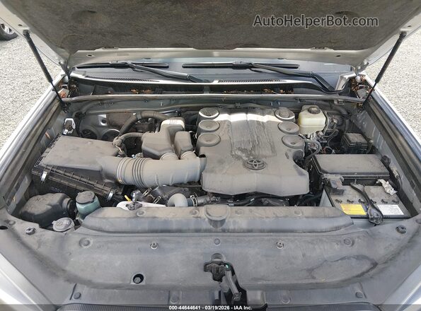 JTEHU5JR4M5951663 2021 TOYOTA 4RUNNER Silver Rear view