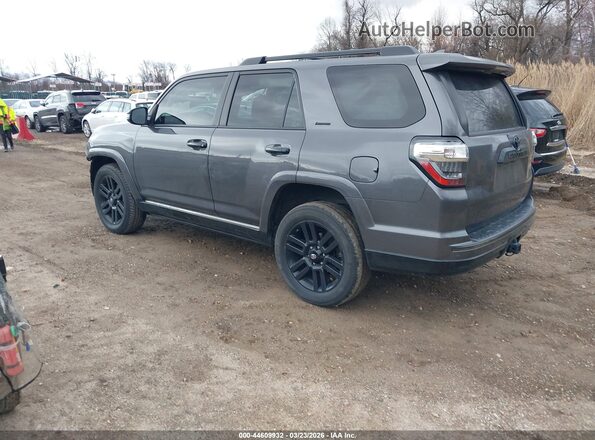 JTEJU5JR3M5867500 2021 TOYOTA 4RUNNER Gray Հետևի ձախ