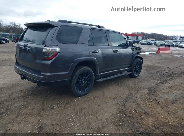 JTEJU5JR3M5867500 2021 TOYOTA 4RUNNER Gray Հետևի աջ