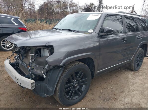 JTEJU5JR3M5867500 2021 TOYOTA 4RUNNER Gray 