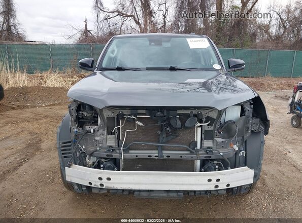 JTEJU5JR3M5867500 2021 TOYOTA 4RUNNER Gray Սալոնի հետևի տեսք