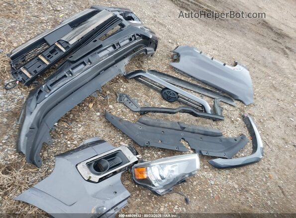 JTEJU5JR3M5867500 2021 TOYOTA 4RUNNER Gray Սարքավորումների վահանակի տեսք