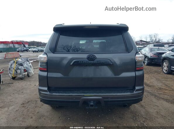 JTEJU5JR3M5867500 2021 TOYOTA 4RUNNER Gray 