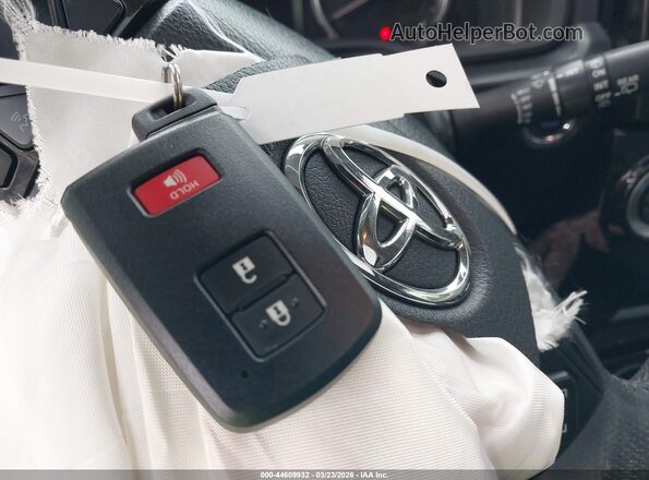 JTEJU5JR3M5867500 2021 TOYOTA 4RUNNER Gray Առջևի վահանակի տեսք