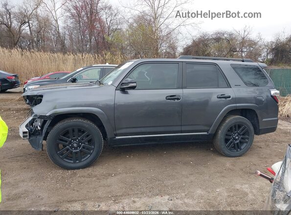 JTEJU5JR3M5867500 2021 TOYOTA 4RUNNER Gray 