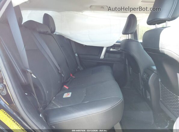 JTEKU5JR0M5889040 2021 TOYOTA LIMITED Black VIN კოდის სტიკერის ხედი