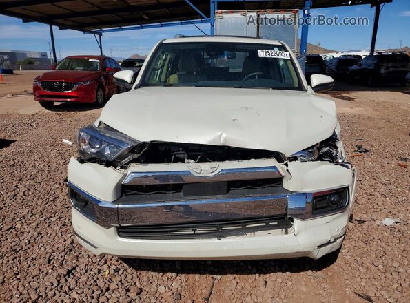 JTEKU5JR5M5926468 2021 TOYOTA 4RUNNER Белый 