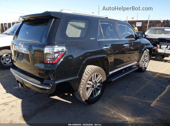 JTEKU5JRXM5869085 2021 TOYOTA LIMITED Black Հետևի աջ