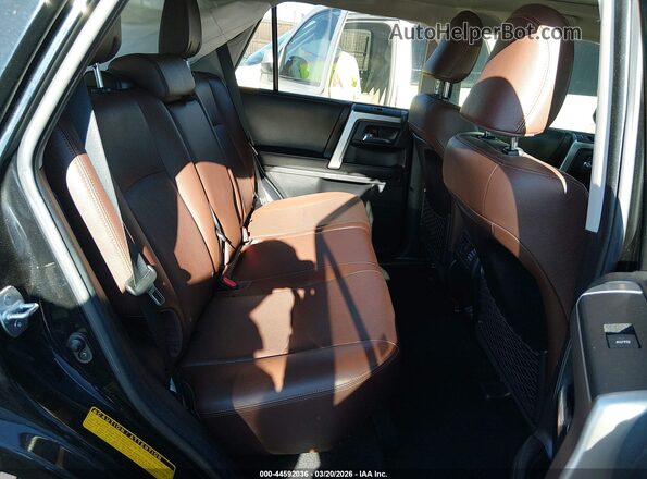 JTEKU5JRXM5869085 2021 TOYOTA LIMITED Black VIN կոդի պիտակի տեսք