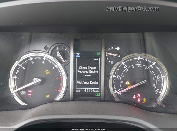 JTELU5JR3M5965841 2021 TOYOTA 4RUNNER Gray Widok tylnych siedzeń