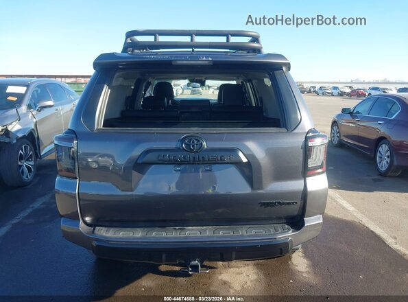 JTELU5JR3M5965841 2021 TOYOTA 4RUNNER Gray 