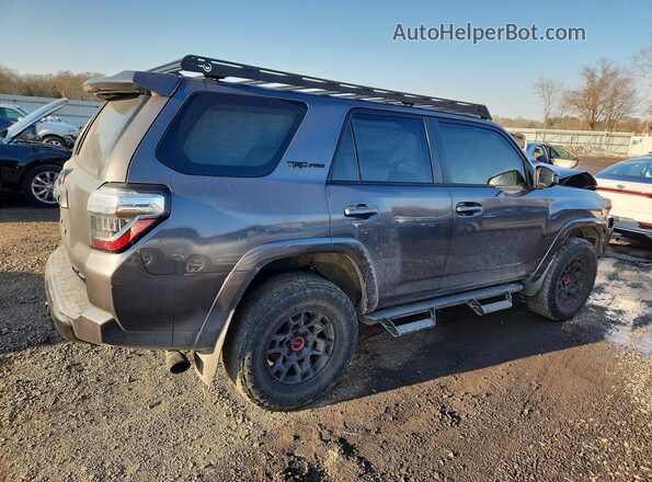 JTELU5JR8N6076853 2022 TOYOTA 4RUNNER Gray Задня права чверть