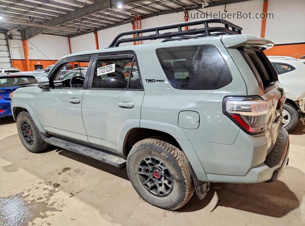 JTELU5JRXM5913896 2021 TOYOTA 4RUNNER Green უკანა მარცხენა