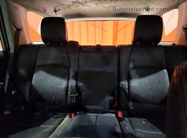 JTELU5JRXM5913896 2021 TOYOTA 4RUNNER Green უკანა სავარძლების ხედი