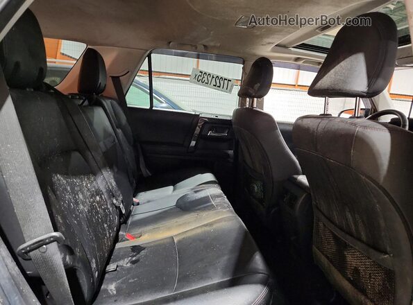JTELU5JRXM5913896 2021 TOYOTA 4RUNNER Green უკანა სალონის ხედი