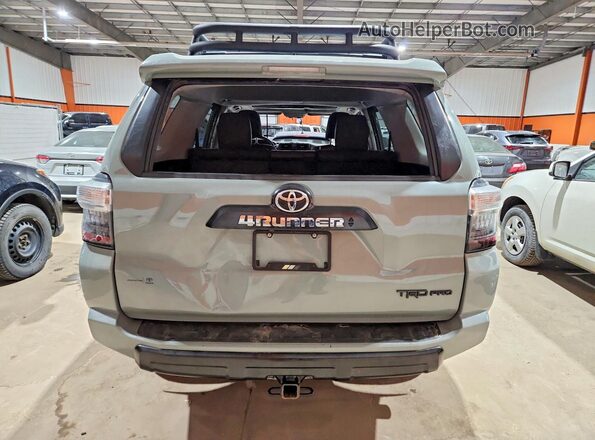 JTELU5JRXM5913896 2021 TOYOTA 4RUNNER Green უკანა ხედი
