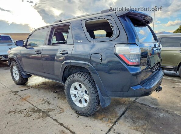 JTEMU5JR0M5922269 2021 TOYOTA 4RUNNER Gray უკანა მარცხენა