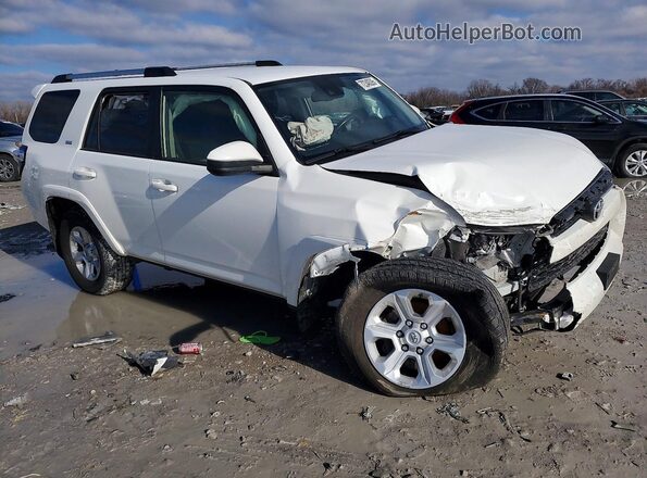 JTEMU5JR3M5960689 2021 TOYOTA 4RUNNER White Передня права чверть