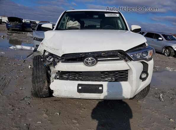 JTEMU5JR3M5960689 2021 TOYOTA 4RUNNER White Вид спереду