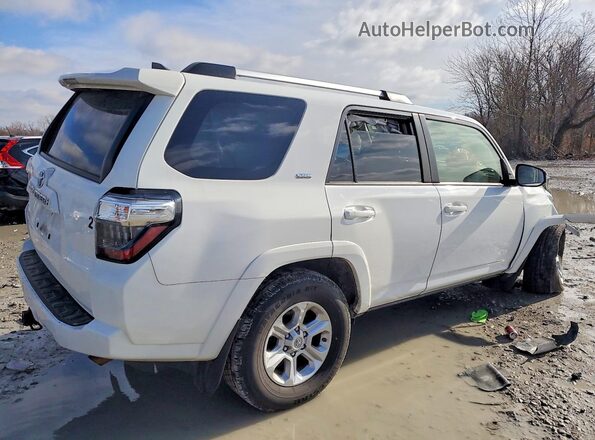 JTEMU5JR3M5960689 2021 TOYOTA 4RUNNER White Задня права чверть