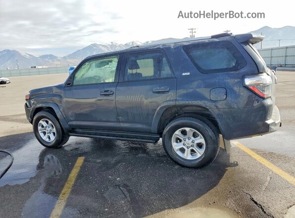 JTEMU5JR5R6248346 2024 TOYOTA 4RUNNER Gray Հետևի ձախ