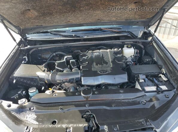 JTEMU5JR5R6248346 2024 TOYOTA 4RUNNER Gray Շարժիչի բաժամունքի տեսք