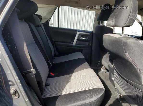 JTEMU5JR5R6248346 2024 TOYOTA 4RUNNER Gray Սալոնի հետևի տեսք