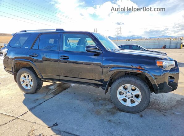 JTEMU5JR6M5900177 2021 TOYOTA 4RUNNER Black Przód prawy