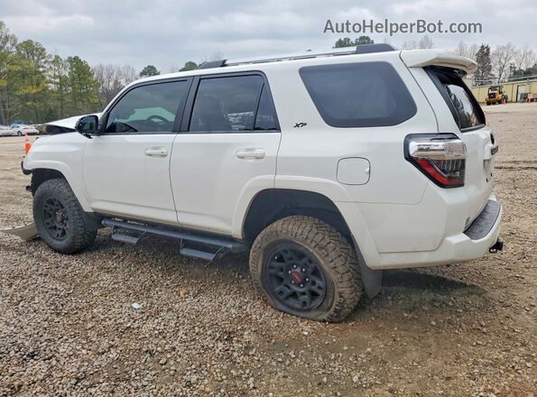 JTEMU5JR7N6066920 2022 TOYOTA 4RUNNER White Задня ліва чверть
