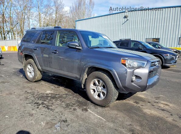 JTEMU5JR8M5950319 2021 TOYOTA 4RUNNER Charcoal 