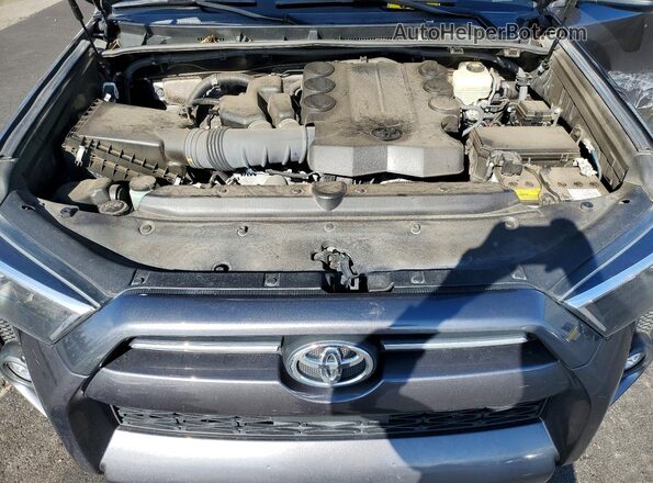 JTEMU5JR8M5950319 2021 TOYOTA 4RUNNER Charcoal 