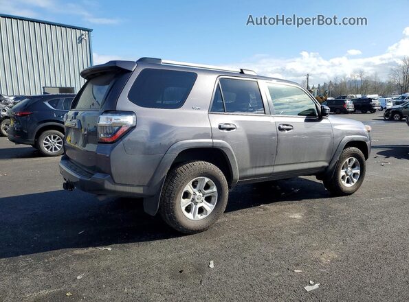 JTEMU5JR8M5950319 2021 TOYOTA 4RUNNER Charcoal 