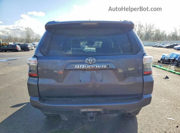 JTEMU5JR8M5950319 2021 TOYOTA 4RUNNER Charcoal 