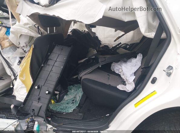 JTEMU5JR8P6106912 2023 TOYOTA 4RUNNER Белый Вид наклейки с VIN-кодом