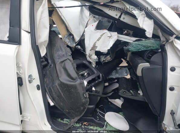 JTEMU5JR8P6106912 2023 TOYOTA 4RUNNER Белый Вид салона спереди