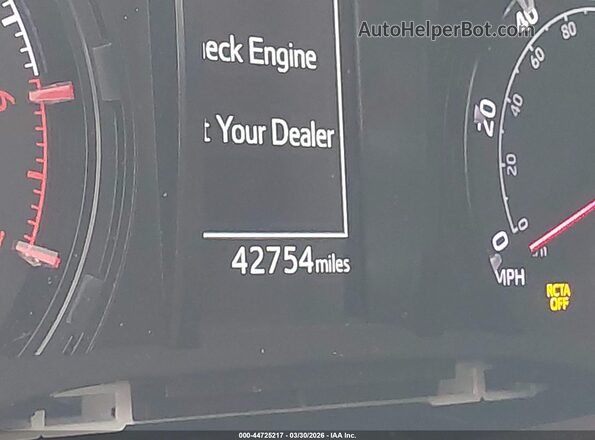 JTEMU5JR8P6106912 2023 TOYOTA 4RUNNER Белый 