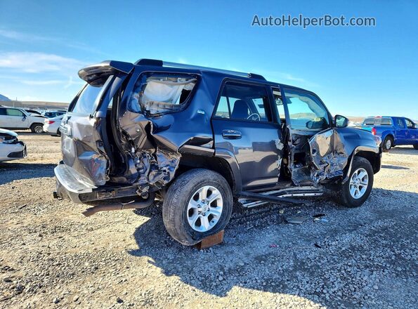 JTEMU5JRXM5922022 2021 TOYOTA 4RUNNER Charcoal Задня права чверть