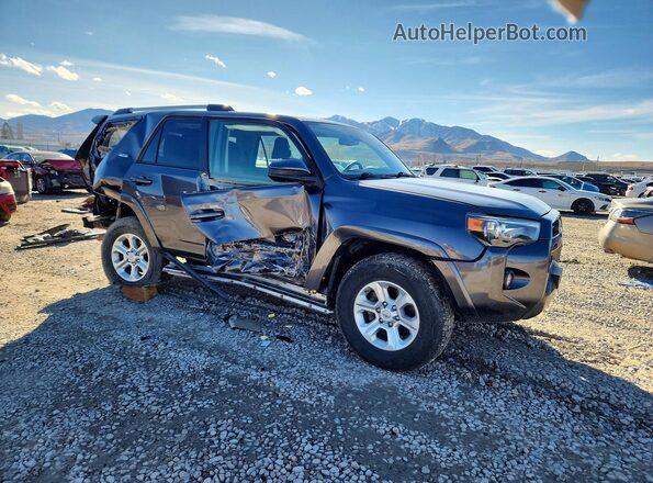 JTEMU5JRXM5922022 2021 TOYOTA 4RUNNER Charcoal Передня права чверть