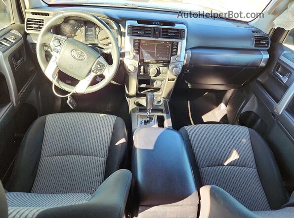 JTEMU5JRXM5922022 2021 TOYOTA 4RUNNER Charcoal Вид панелі приладів
