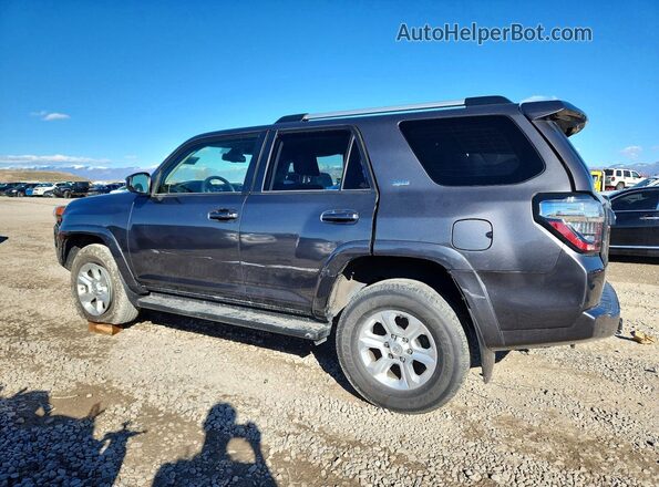 JTEMU5JRXM5922022 2021 TOYOTA 4RUNNER Charcoal Задня ліва чверть