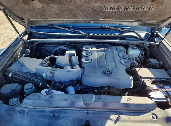 JTEMU5JRXM5922022 2021 TOYOTA 4RUNNER Charcoal Вид підкапотного простору