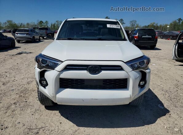 JTENU5JR0M5964638 2021 TOYOTA 4RUNNER White Вид спереду