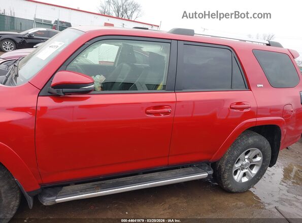 JTENU5JR1P6139352 2023 TOYOTA 4RUNNER Red 