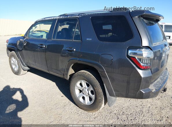 JTENU5JR2M5880840 2021 TOYOTA 4RUNNER Gray 