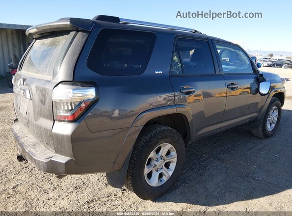 JTENU5JR2M5880840 2021 TOYOTA 4RUNNER Gray 