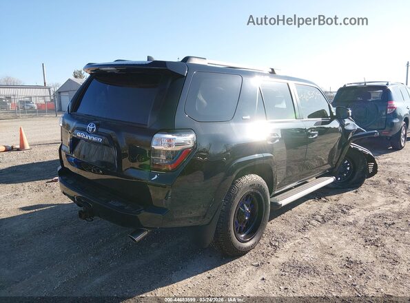 JTENU5JR3M5841206 2021 TOYOTA 4RUNNER Black უკანა მარჯვენა