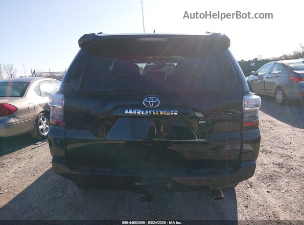 JTENU5JR3M5841206 2021 TOYOTA 4RUNNER Black 