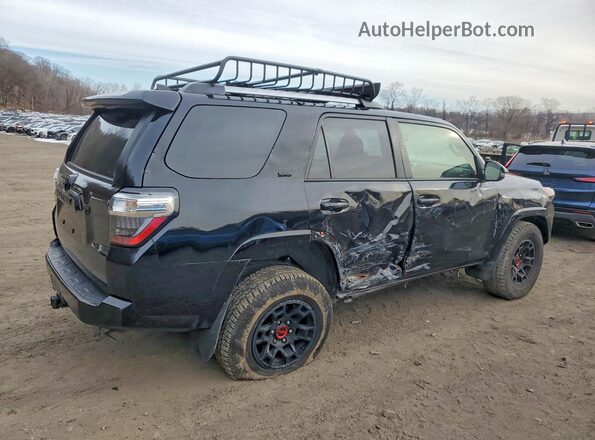 JTENU5JR3P6095810 2023 TOYOTA 4RUNNER Black 